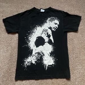 VTG 00’s / Y2K WWE Bautista “Walk Alone Black Tee